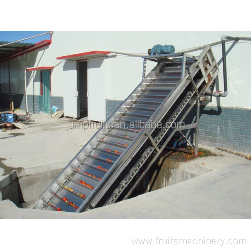 Fruit jam and fruit juice production line